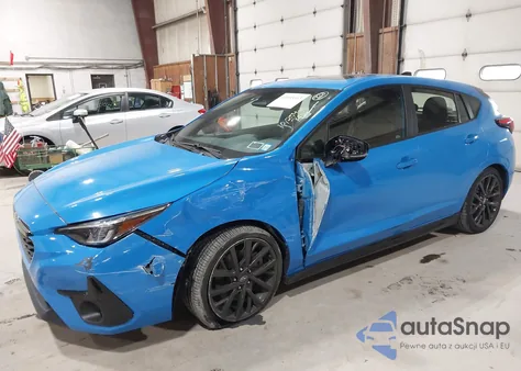 2024 Subaru Impreza Rs 5-Door from USA, damaged, VIN JF1GUHJC3R8354643